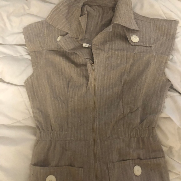 Retro 70s Jumpsuit romper - Picture 5 of 7